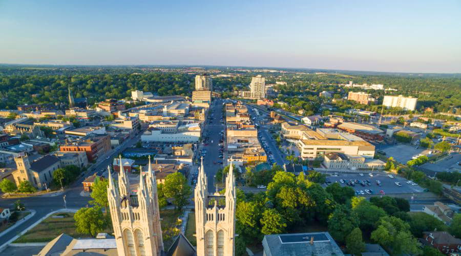 Las ofertas de alquiler de coches más populares en Guelph